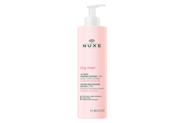 NUXE VERY ROSE Lait Corps Hydr Apais 400 ml