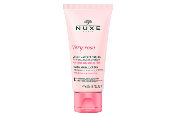 NUXE VERY ROSE Crème Mains&Ongles 50 ml