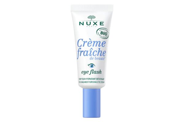 NUXE CREME FRAICHE De Beauté Eye Flash Bio 15 ml
