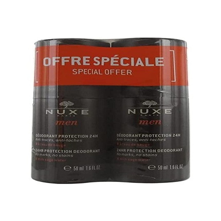 NUXE MEN Duo Déodorant 24H 2 x 50 ml