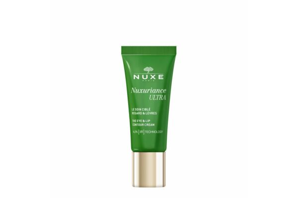 NUXE NUXURIANCE Ultra Soin Ciblé Reg &Lèvres 15 ml
