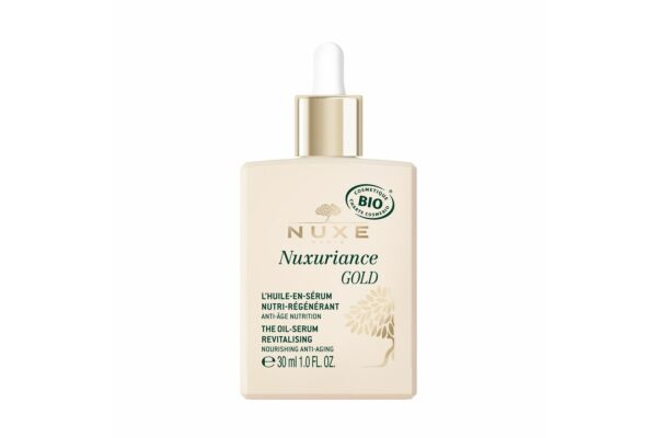 NUXE NUXURIANCE Gold Huile&Sérum Nutri Regen 30 ml