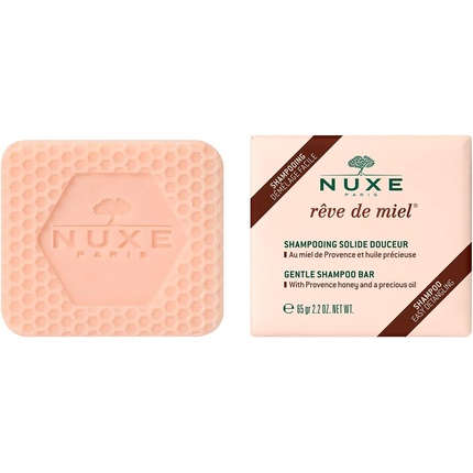 NUXE REVE MIEL Shampooing Solide Douceur 65 g