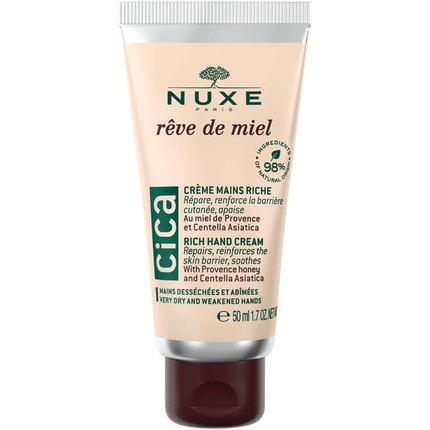 NUXE REVE MIEL CICA Crème Mains Riche 50 ml
