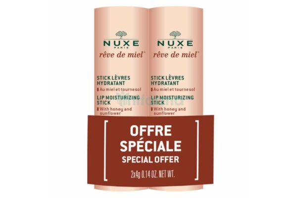 NUXE REVE MIEL Offre Dévouv Mains&Ongl /Lip