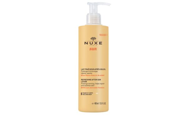 NUXE SUN Lait Fraicheur Apres Sol 400 ml