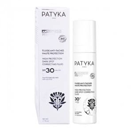 PATYKA ANTI-TACHES Fluide Haute Prot SPF30 50 ml