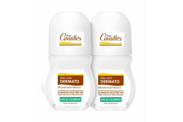 ROGE CAVAILLES Deo Dermato roll-on Duo 2 x 50 ml