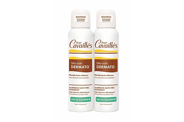 ROGE CAVAILLES Deo Dermato spray Duo 2 x 150 ml