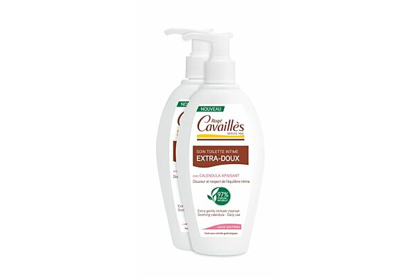 ROGE CAVAILLES Gel Intime Ext-Doux 2 x 250 ml