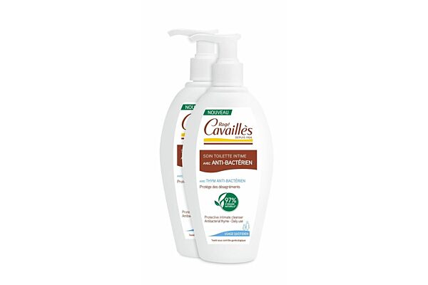 ROGE CAVAILLES Gel Intime Anti bactér 2 x 250 ml