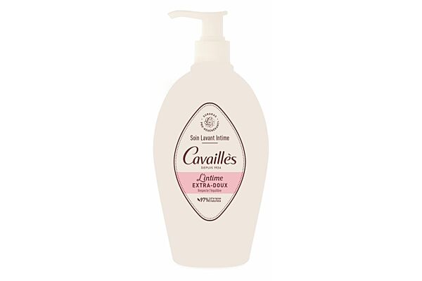 ROGE CAVAILLES Gel Intime Extra-Doux (n) 500 ml