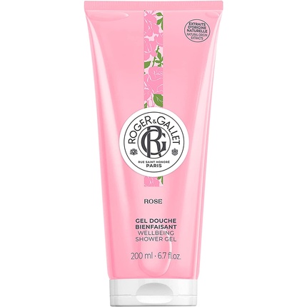 ROGER GALLET ROSE Gel Douche (re) 200 ml