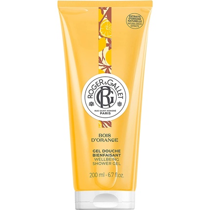 ROGER GALLET BOIS D' Gel Douche (re) 200 ml