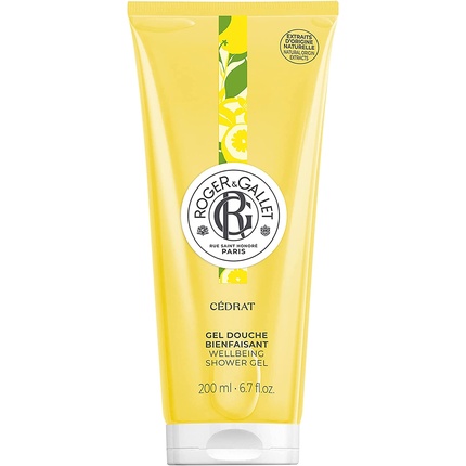 ROGER GALLET CEDRAT Gel Douche (re) 200 ml