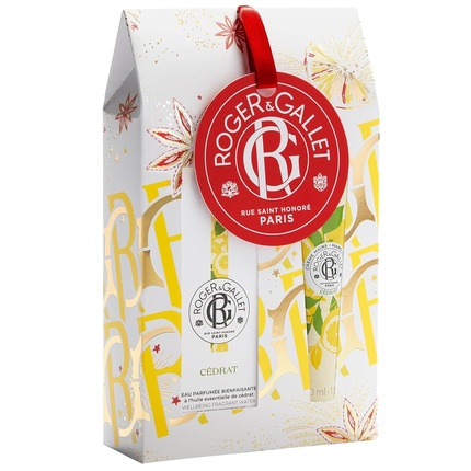 ROGER GALLET CEDRAT Coffret Noël 2023 2 pce