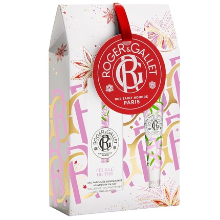 ROGER GALLET FEUIL T Coffret Noël 2023 2 pce