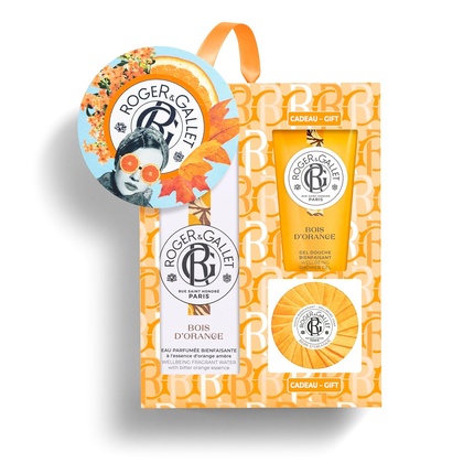 ROGER GALLET BOIS D' Coffret EDB/GD/Savon
