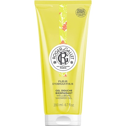ROGER GALLET D'OSMAN Gel Douche (re) 200 ml