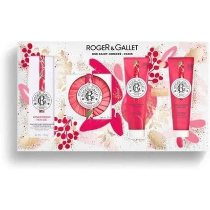 ROGER GALLET GING RO Coffret Noël 2022 4 pce