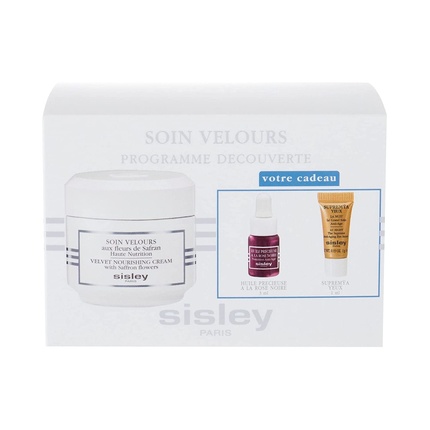 SISLEY Soin Velours Fleurs Safran 3 pce
