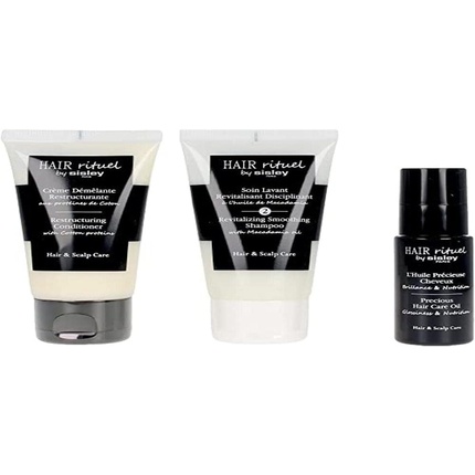 SISLEY HAIR RITUEL Smooth & Shine 3 pce