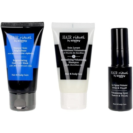 SISLEY HAIR RITUEL Kit Turn Up 3 pce