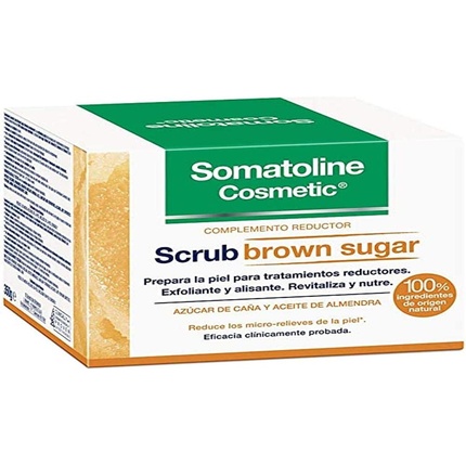 SOMATOLINE Gommage Sucre Brun pot 350 g