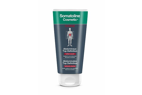 SOMATOLINE Homme Abdominaux Top Definition 200 ml