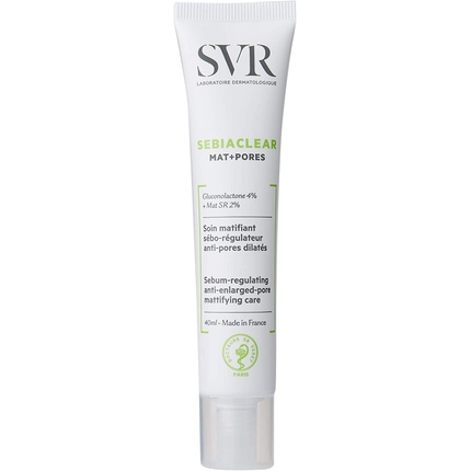 SVR SEBIACLEAR Cr Mat + Pores 40 ml