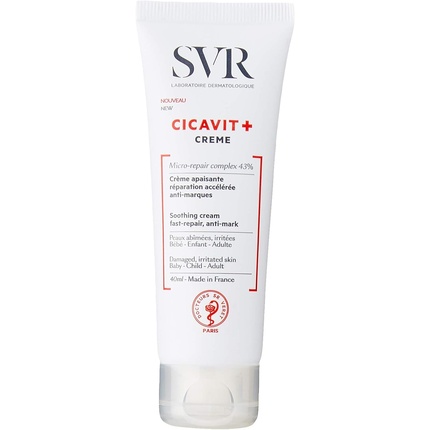 SVR CICAVIT Cicavit+ Crème 40 ml