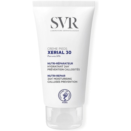 SVR XERIAL 30  Crème Pieds 50 ml