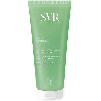 SVR SPIRIAL Gel Déodorant Douche 200 ml