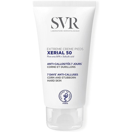 SVR XERIAL 50 Extreme Crème Pieds 50 ml