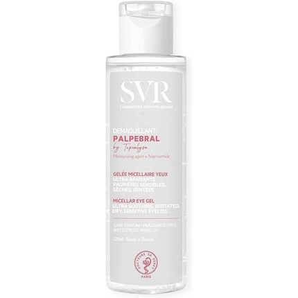 SVR TOPIALYSE Palpebral Demaq Yeux 125 ml
