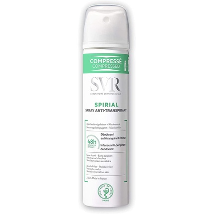 SVR SPIRIAL Spray Anti Transpirant 75 ml