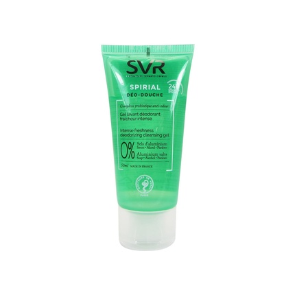 SVR SPIRIAL Deo Douche Gel 50 ml