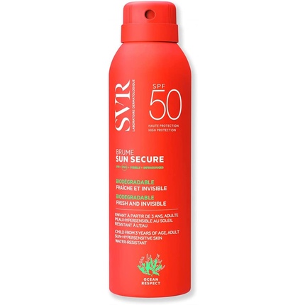 SVR SUN SECURE Brume SPF50+ (re) 200 ml
