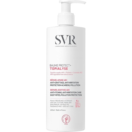 SVR TOPIALYSE Baume Protect+ 400 ml