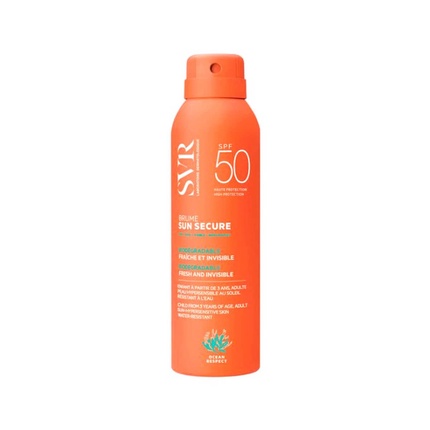 SVR SUN SECURE Lait Crepitant SPF50+ 200 ml