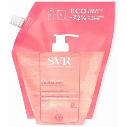 SVR TOPIALYSE Gel Lavant Refill 1000 ml