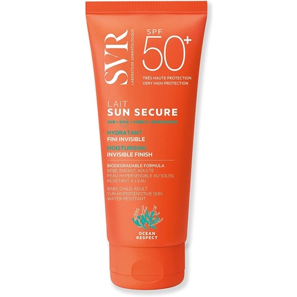SVR SUN SECURE Lait SPF50+ 100 ml