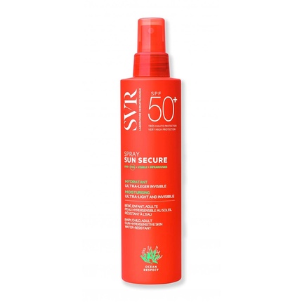 SVR SUN SECURE Spray SPF50+ (re) 200 ml