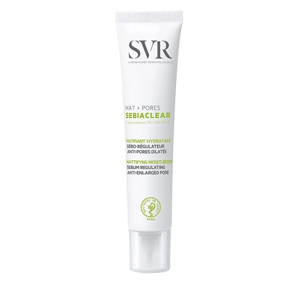 SVR SEBIACLEAR Cr Mat + Pores (re) 40 ml