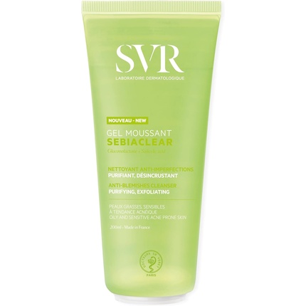 SVR SEBIACLEAR Gel Moussant (re) 200 ml