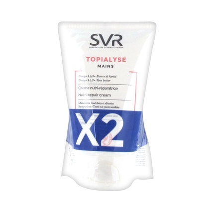 SVR TOPIALYSE Duo Crème Mains 2 x 50 ml