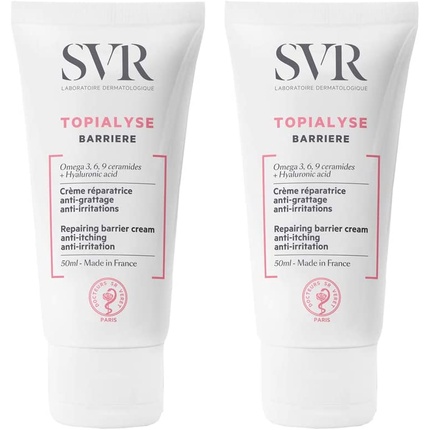 SVR TOPIALYSE Duo Crème Barrière 2 x 50 ml