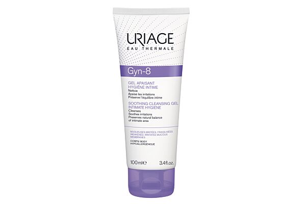 URIAGE Gyn-8 Gel intime 100 ml