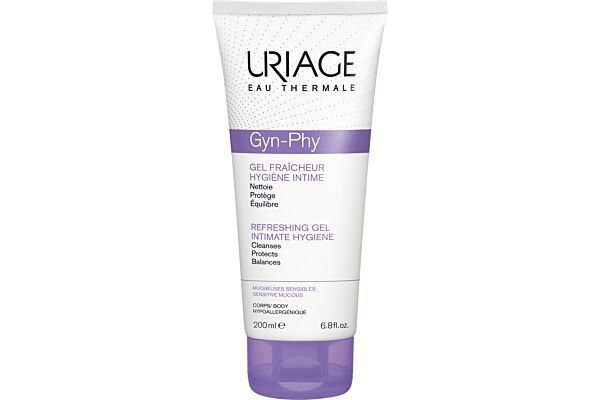 URIAGE Gyn-Phy Gel intime doux 200 ml
