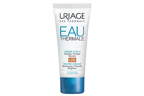 URIAGE Eau Thermale Crème d'eau SPF20 40 ml